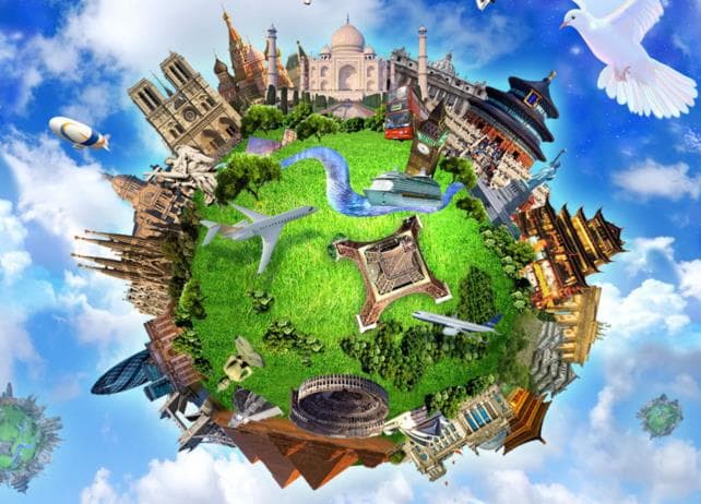 world trip