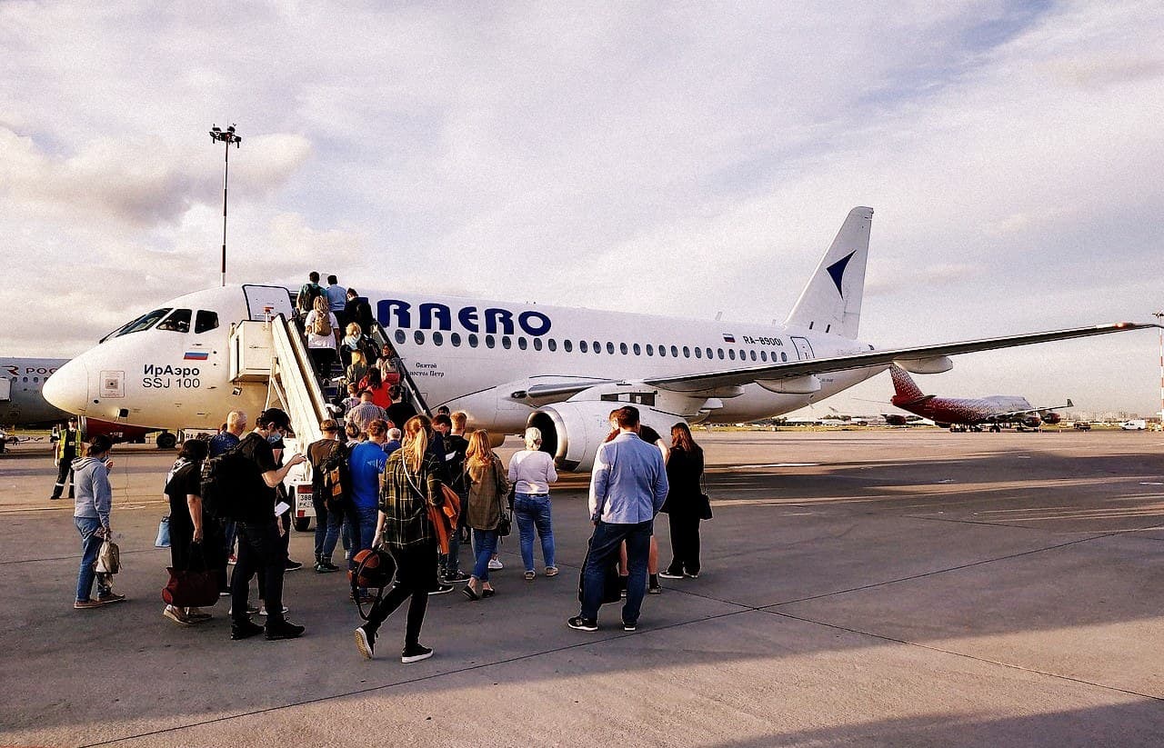 News IrAero Superjet Sukhoq Suhoi