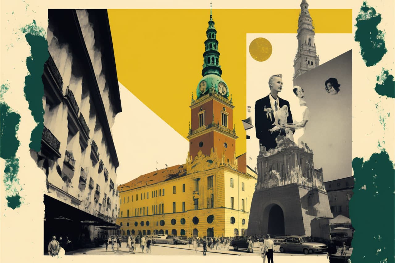 collage poland