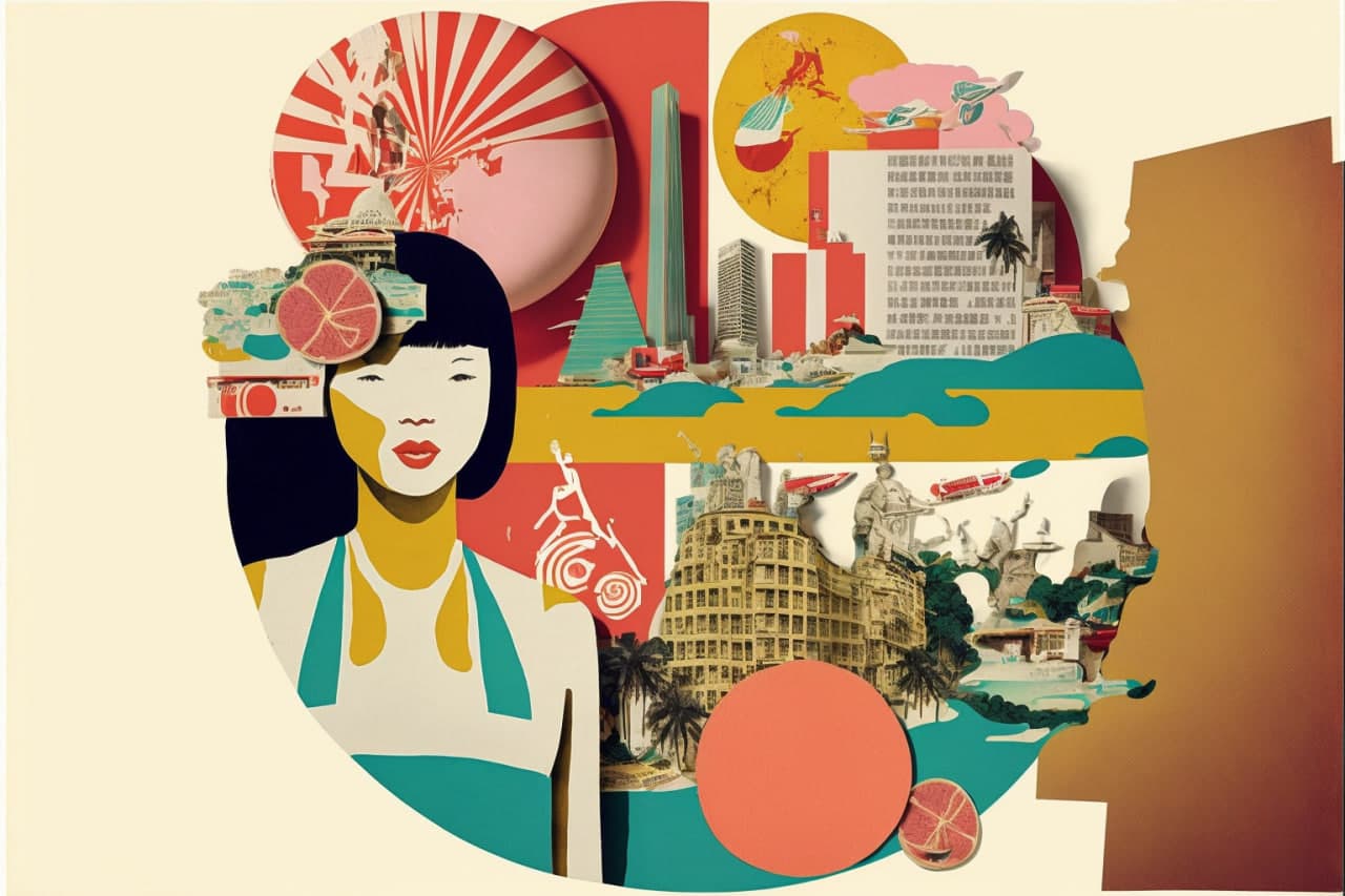 collage sing
