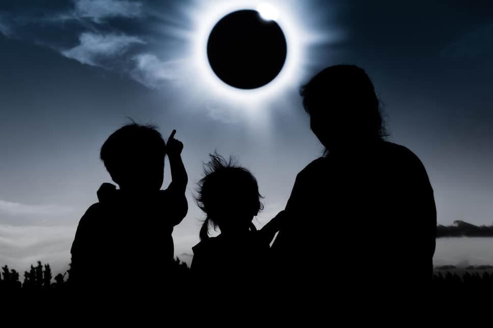 total solar eclipse