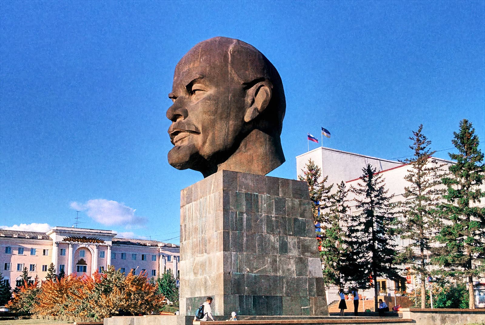 Улан–Удэ. Город с головой