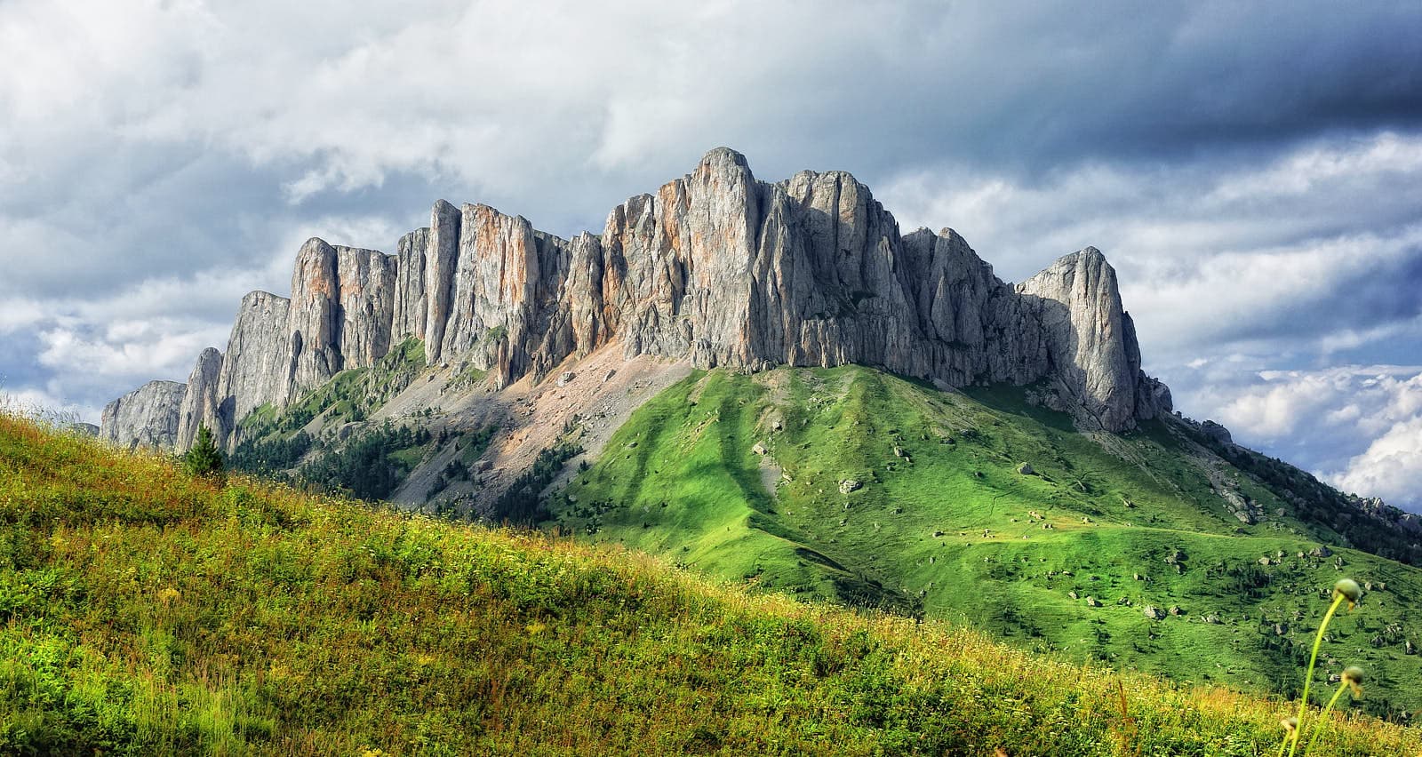 Адыгея: каньоны, водопады и домашний сыр. Красота, как и везде на Кавказе, но только совсем без туристов