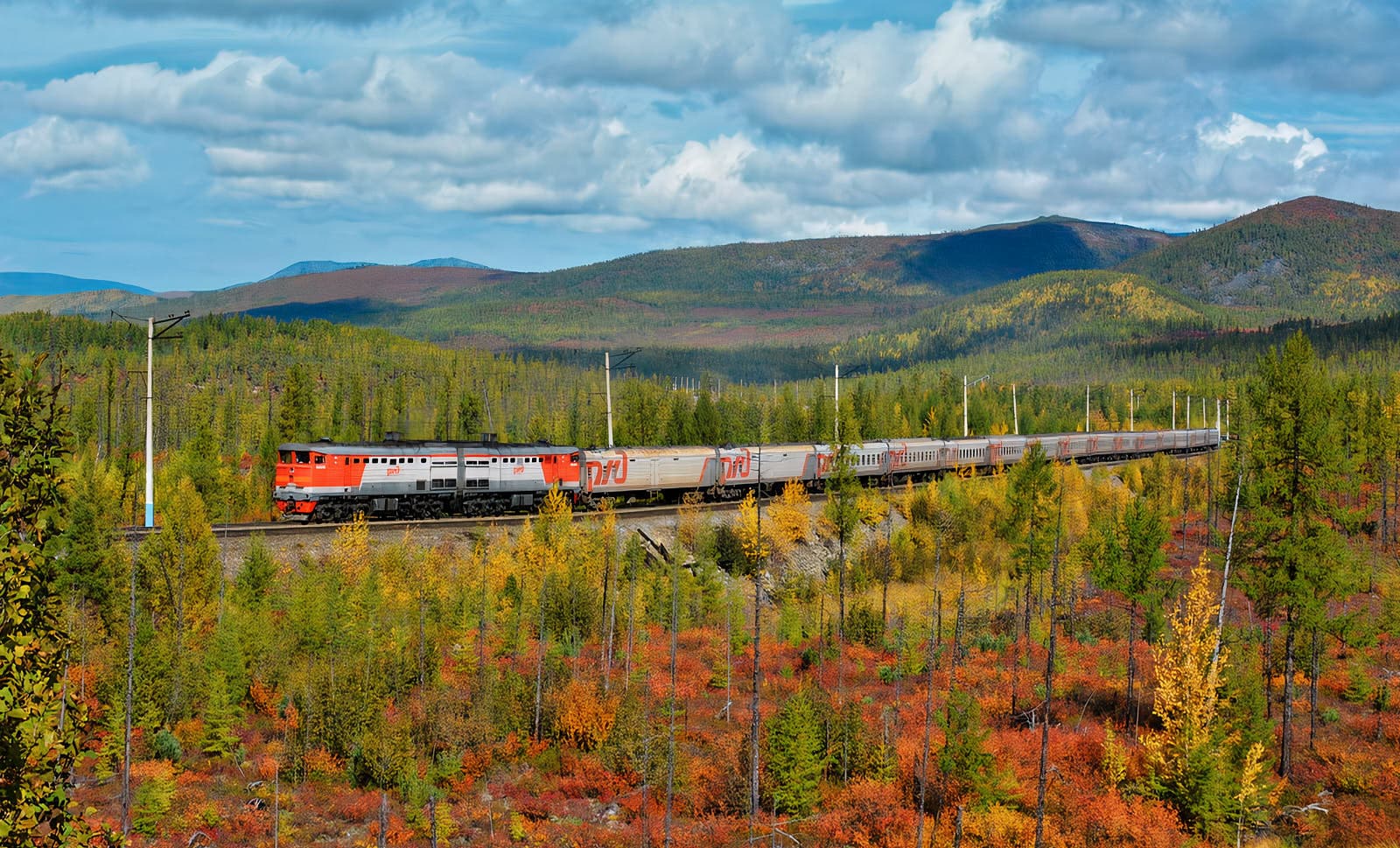 БАМ: самая дорогая стройка в СССР. Как проехать по уникальной железной дороге и что там смотреть