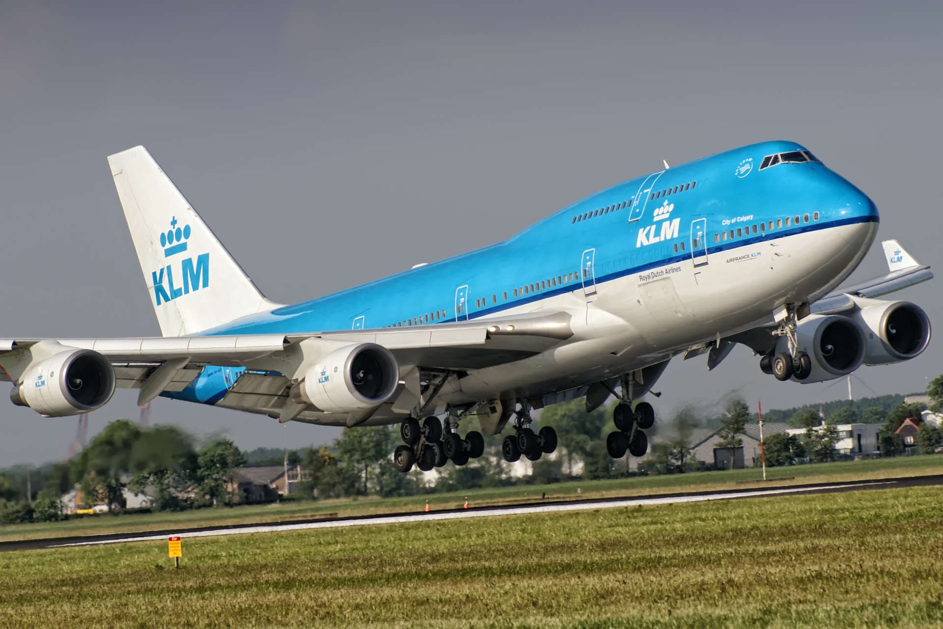 KLM Dreamliner