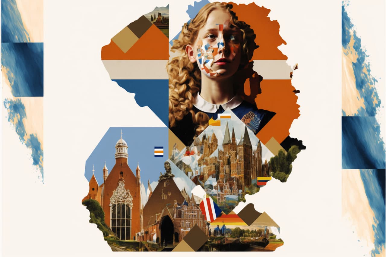 netherlands collage