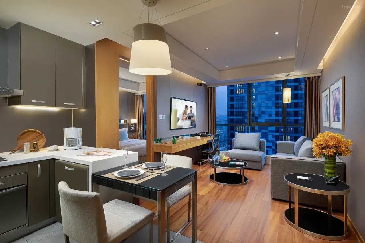 Ascott Raffles City Beijing - 4