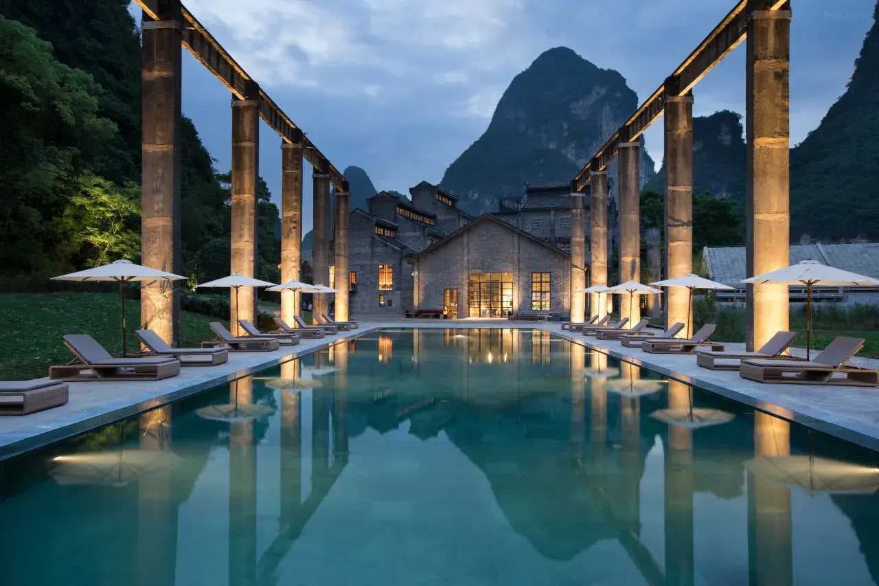 Отель Yangshuo Sugar House
