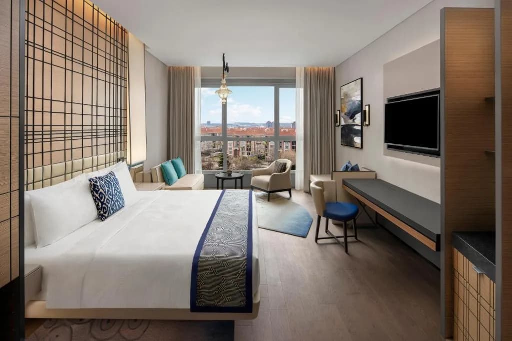 JW Marriott Hotel Istanbul Marmara Sea — 9
