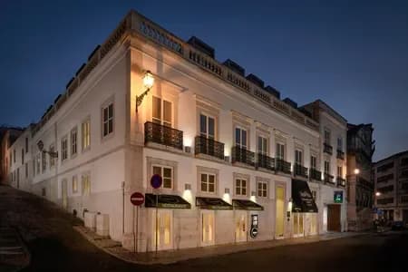 Отель Inspira Liberdade Boutique
