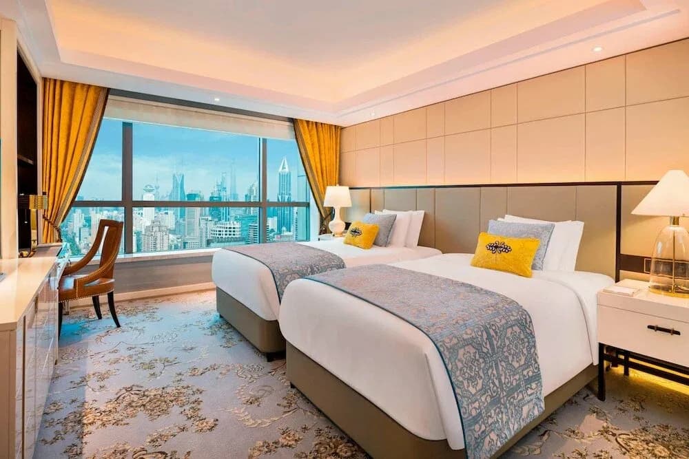 Отель The St. Regis Shanghai Jingan - 3