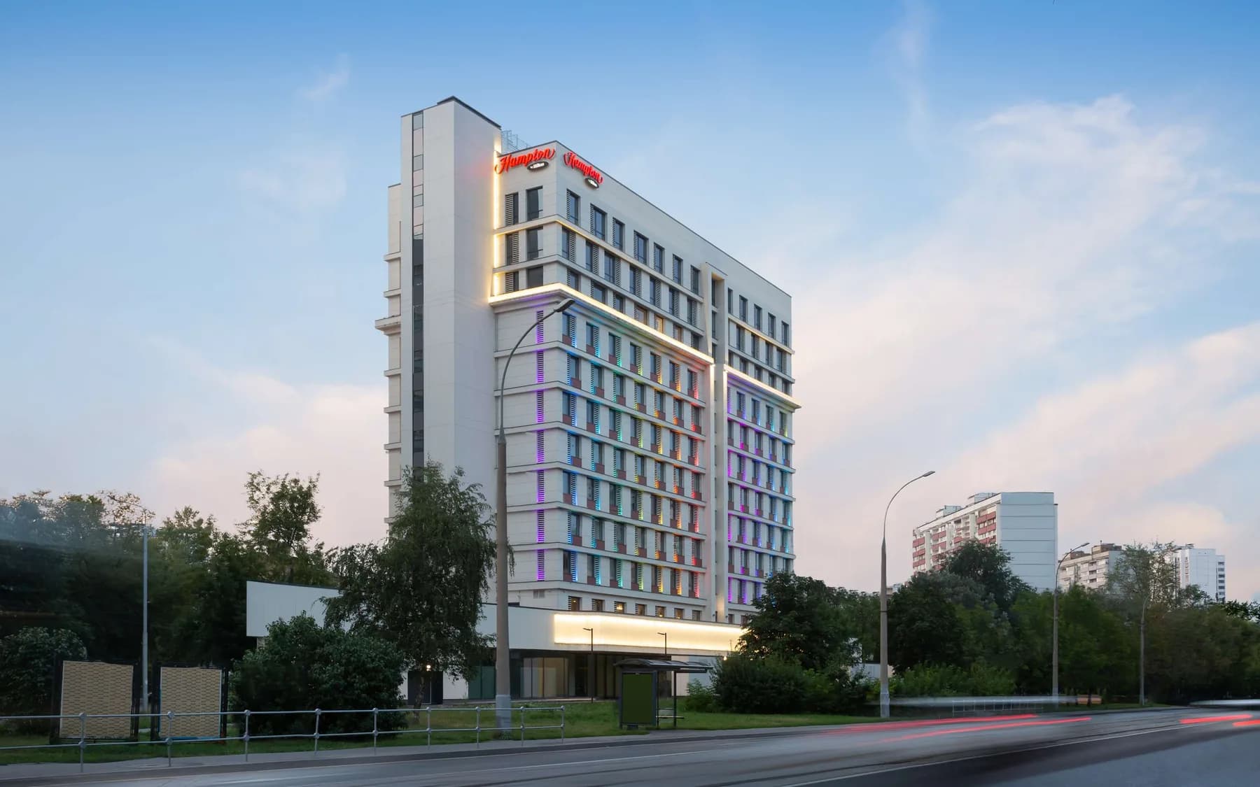 Hampton by Hilton Москва Рогожский Вал