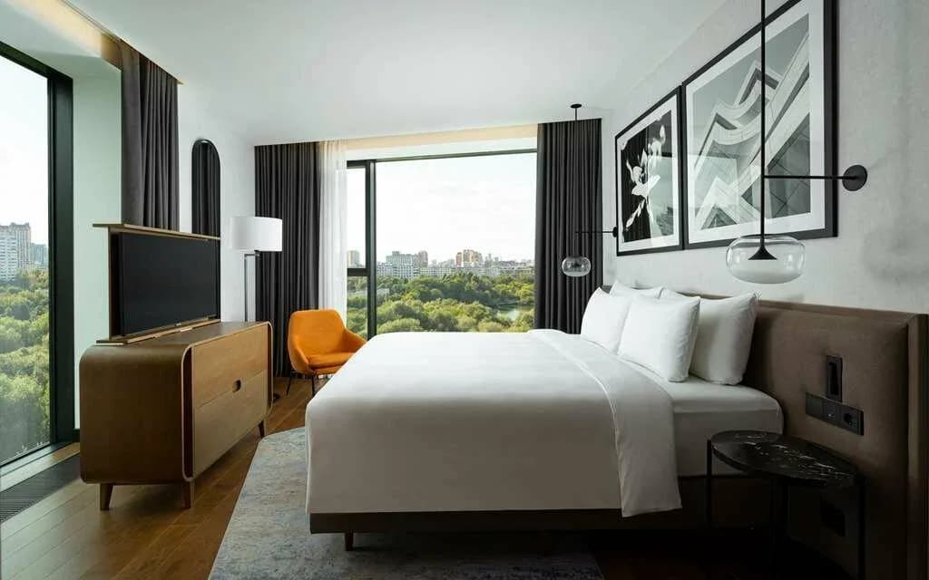 Radisson Blu Ленинский Проспект Москва - 3