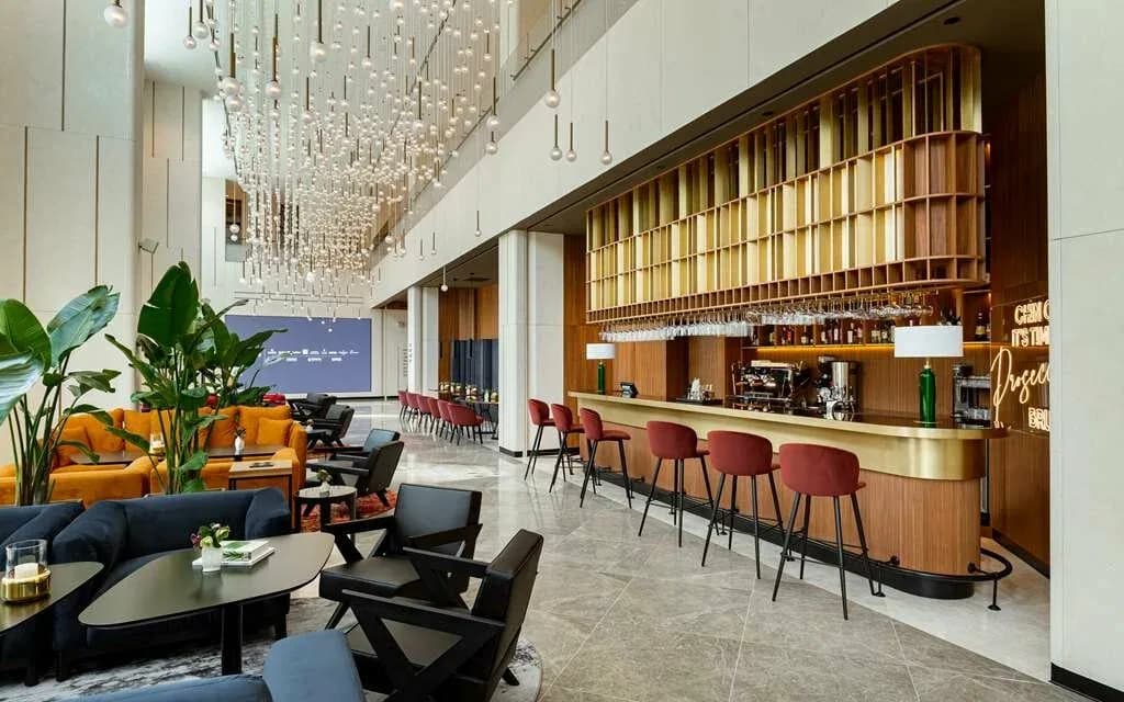 Radisson Blu Ленинский Проспект Москва — 9