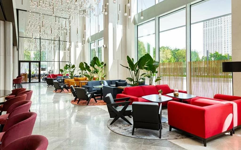 Radisson Blu Ленинский Проспект Москва - 5