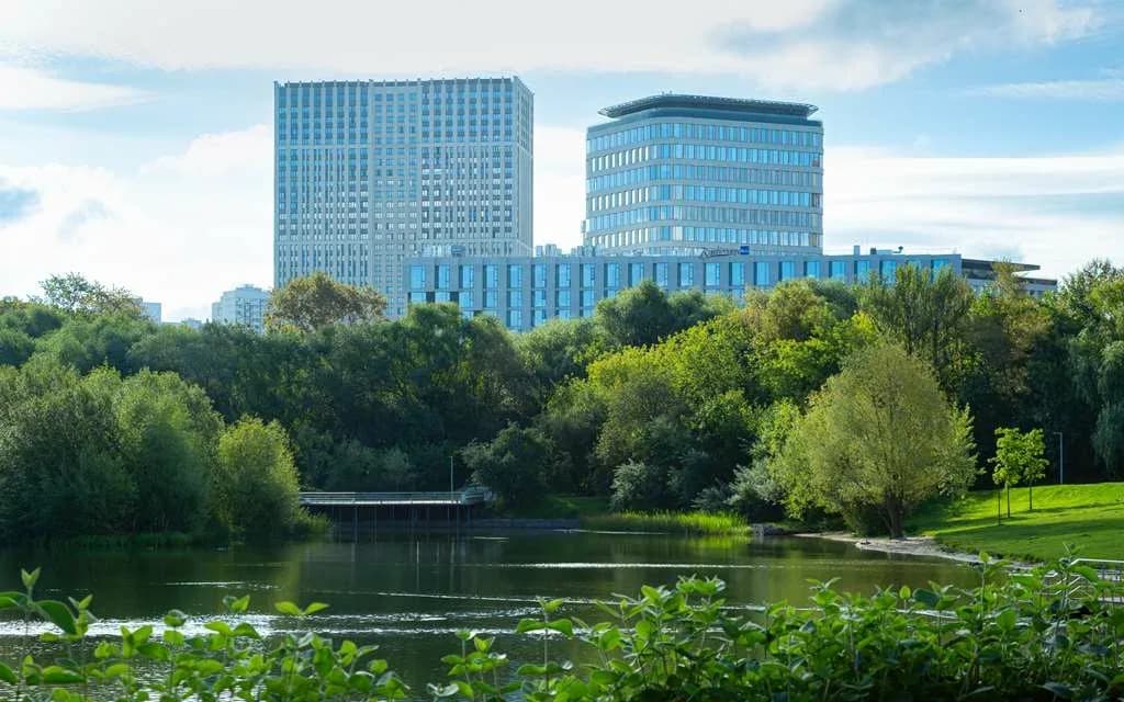 Radisson Blu Ленинский Проспект Москва — 6