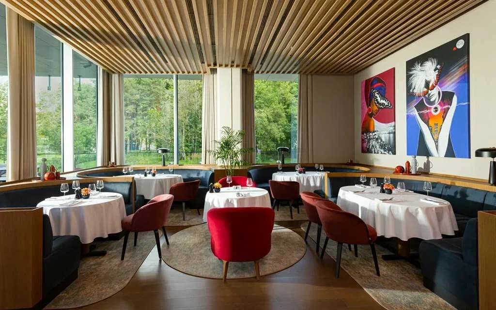 Radisson Blu Ленинский Проспект Москва — 8