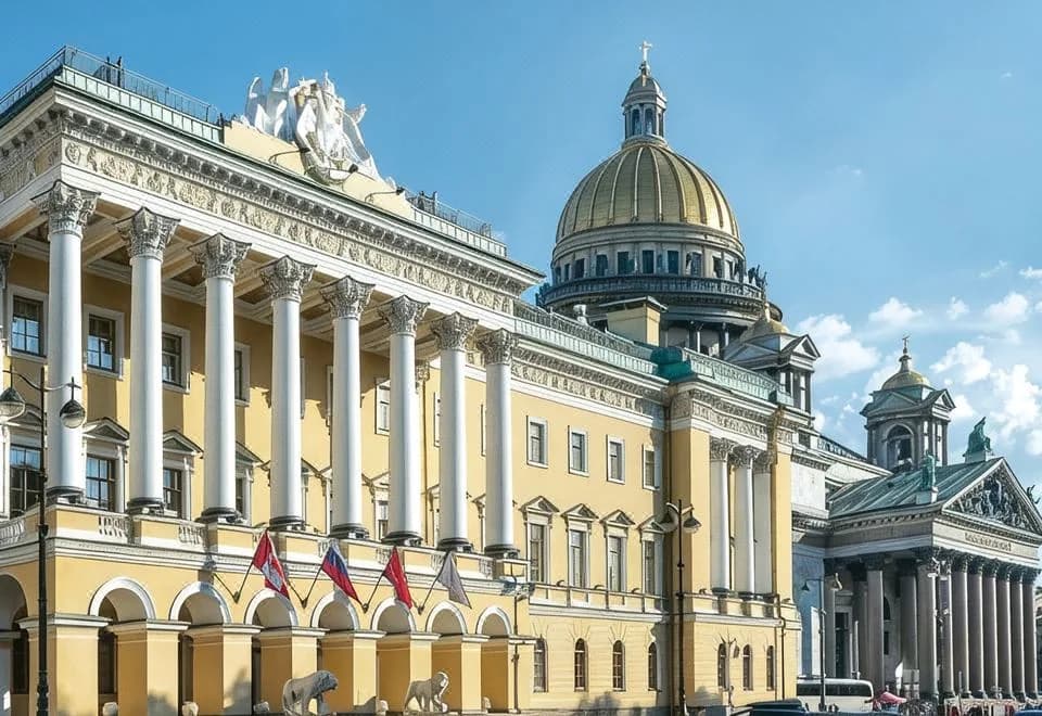 Four Seasons Hotel Lion Palace Санкт-Петербург