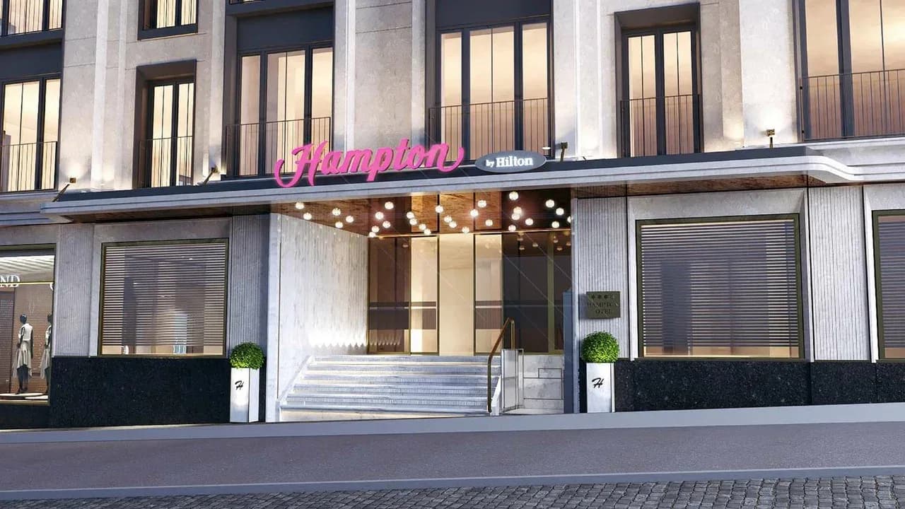 Hampton by Hilton Istanbul Old City — 7