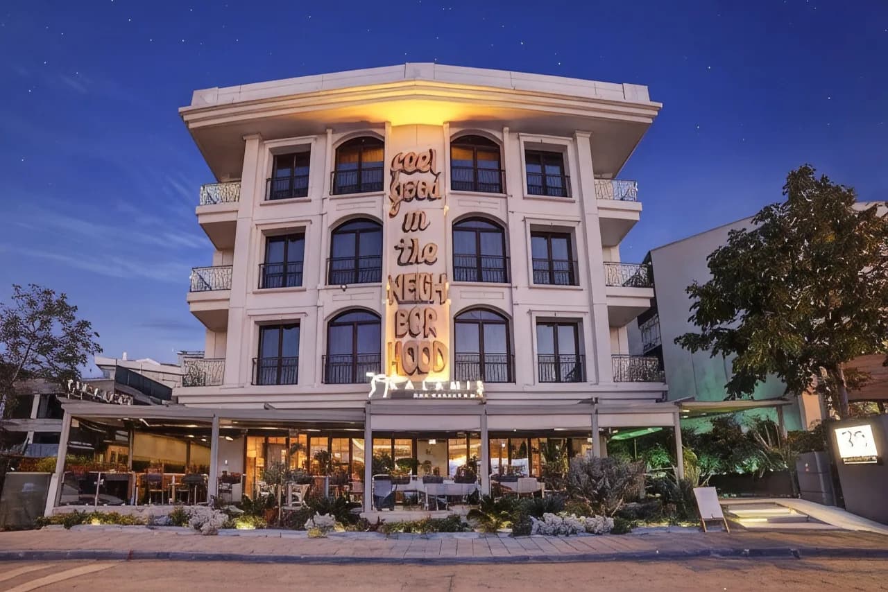39 Kalamış Marina Hotel