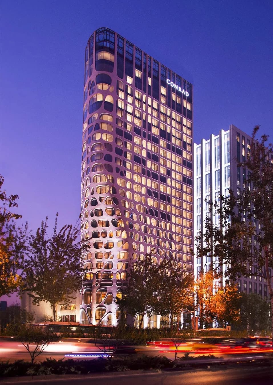 Отель Conrad Beijing