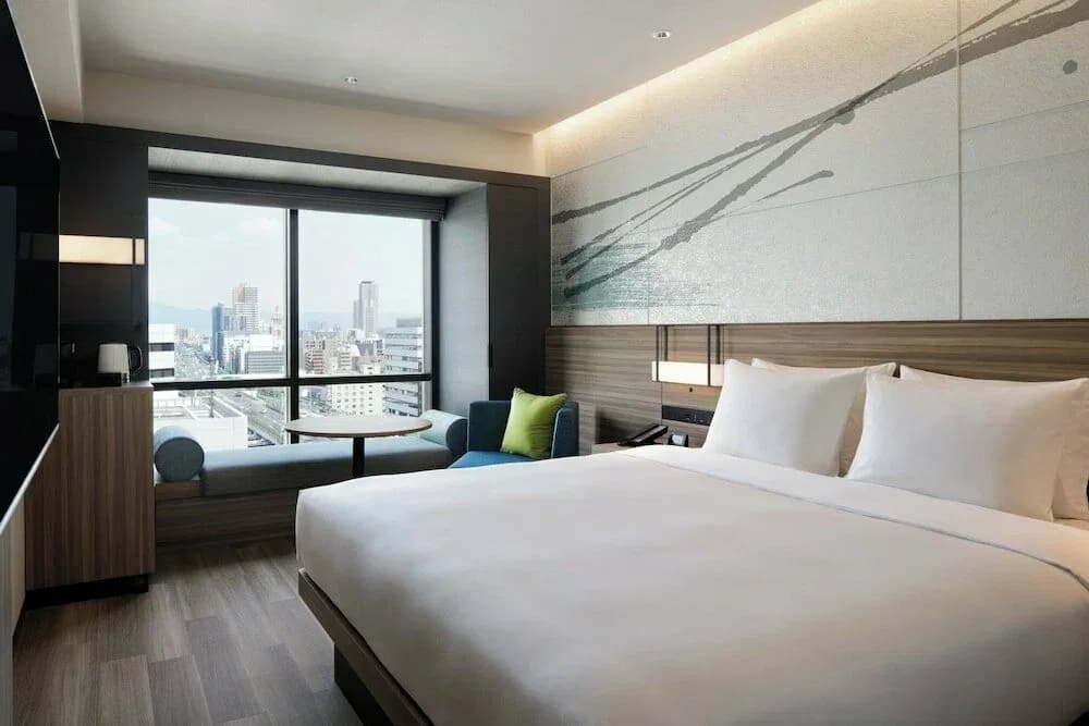 Отель Courtyard by Marriott Osaka Honmachi - 4