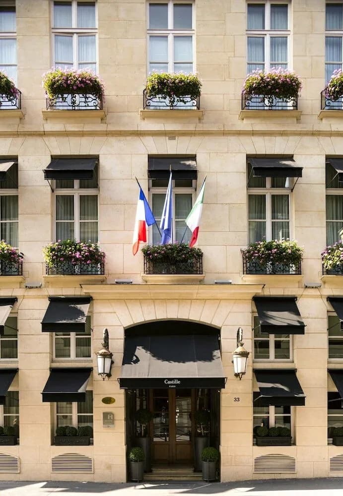 Отель Castille Paris – Starhotels Collezione — 8