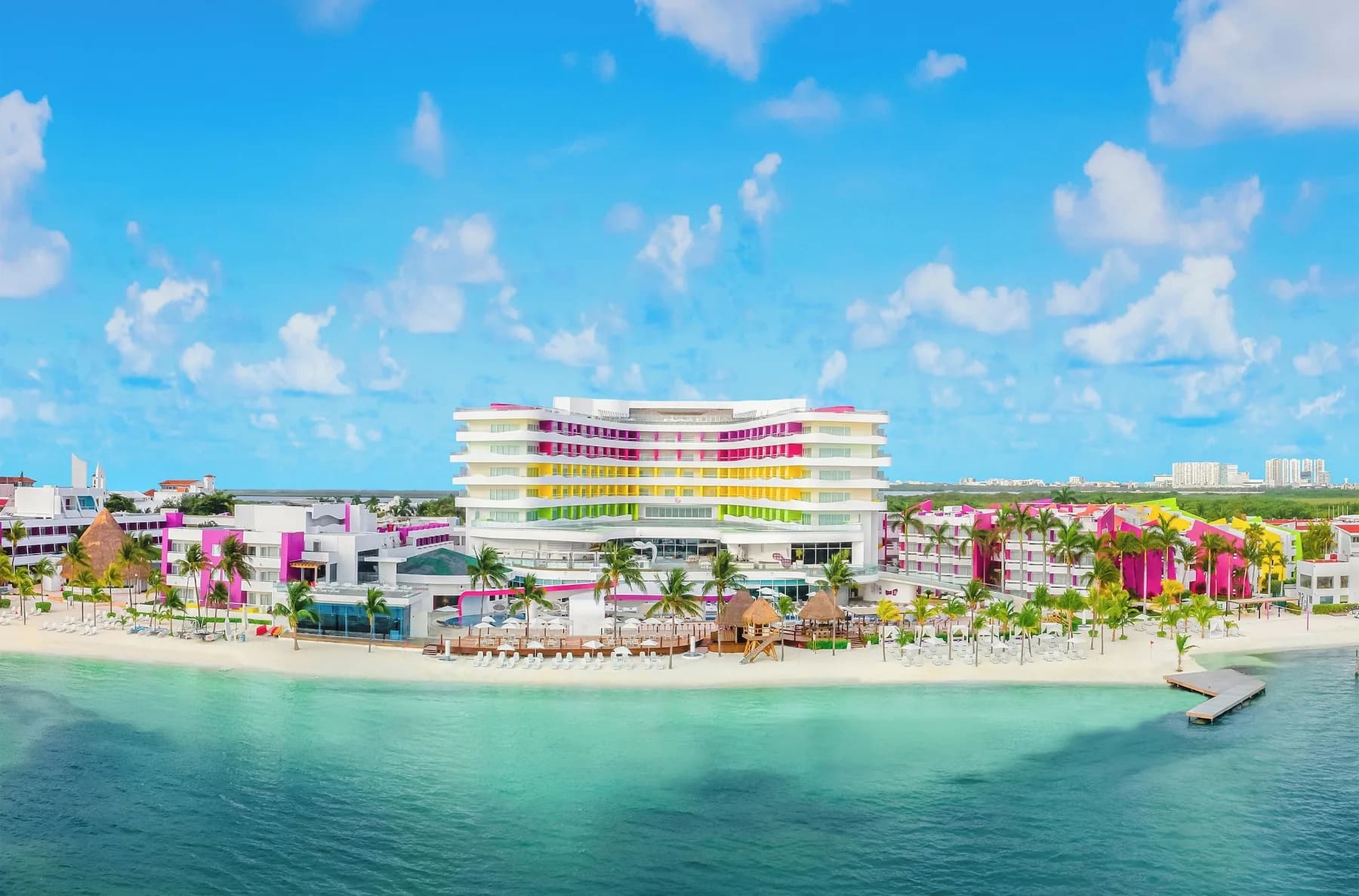 Отель Temptation Cancun Resort