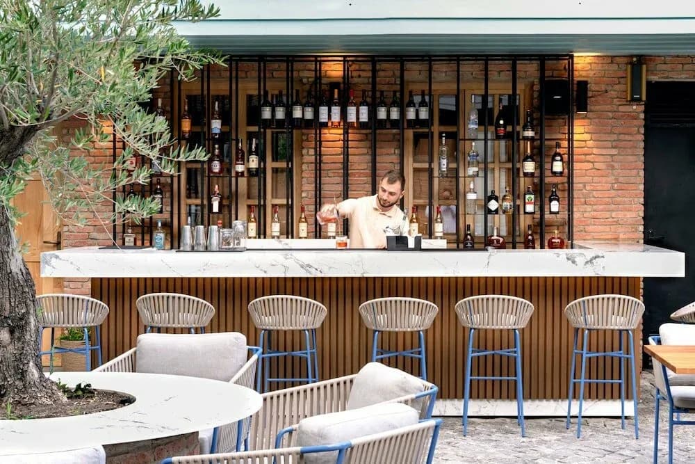 The Blue Fox Hotel — 6
