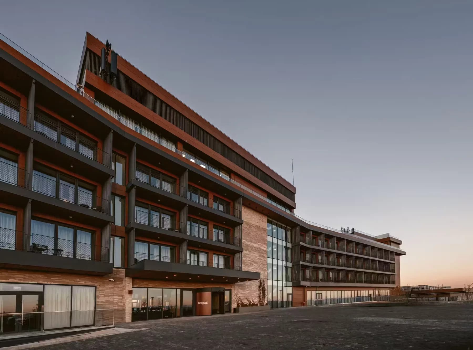 Bodbe Hotel - 2