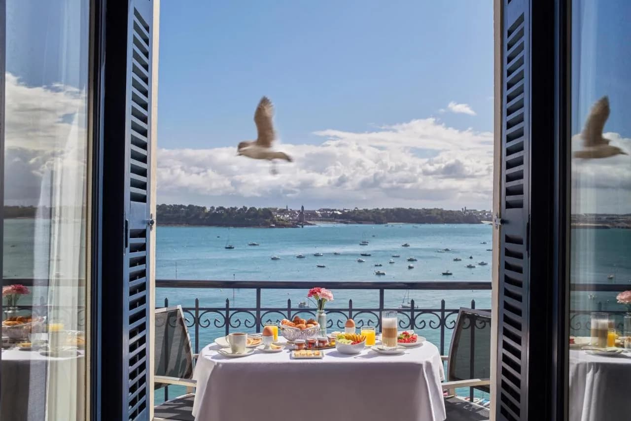 Hôtel Barrière le Grand Hôtel Dinard — 7