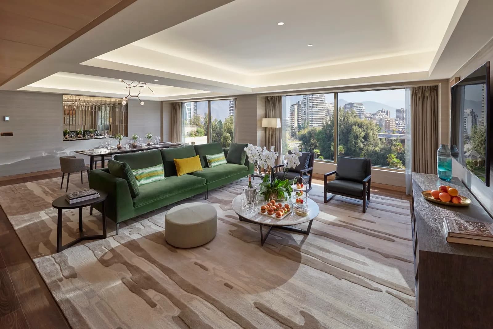 Mandarin Oriental, Santiago - 5