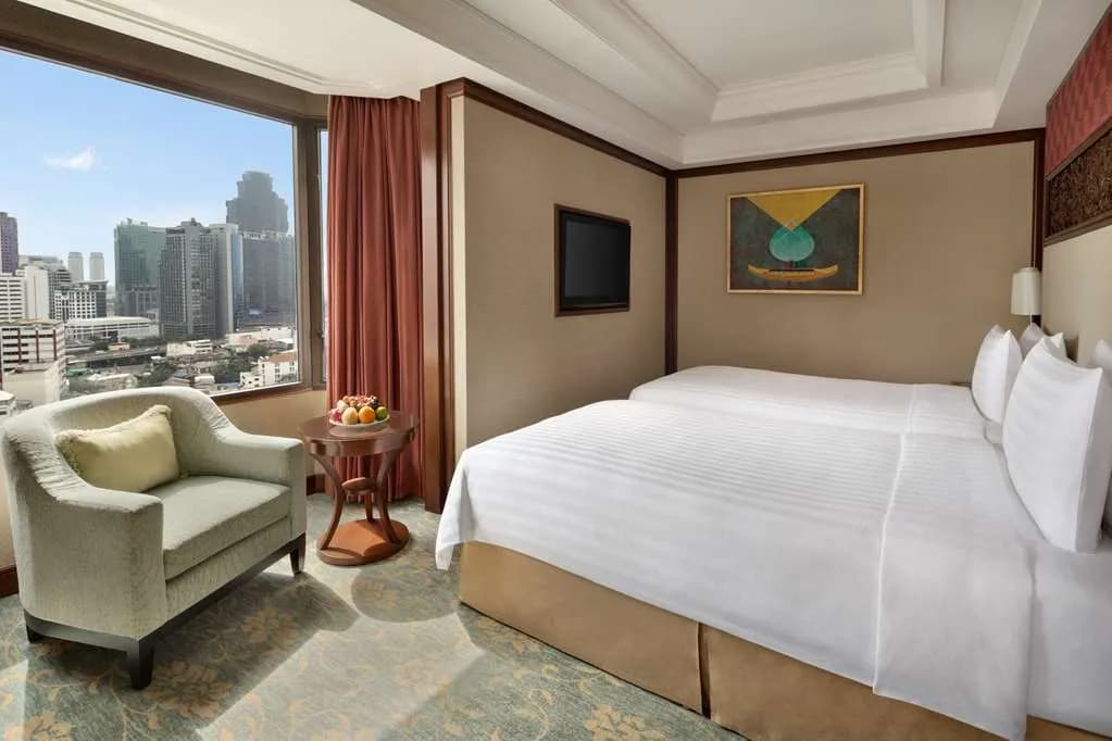 Shangri-La Bangkok - 4