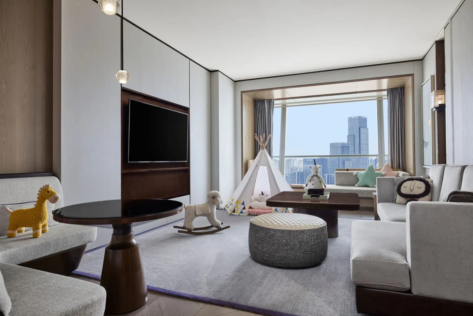 JW Marriott Marquis Hotel Shanghai Pudong - 5