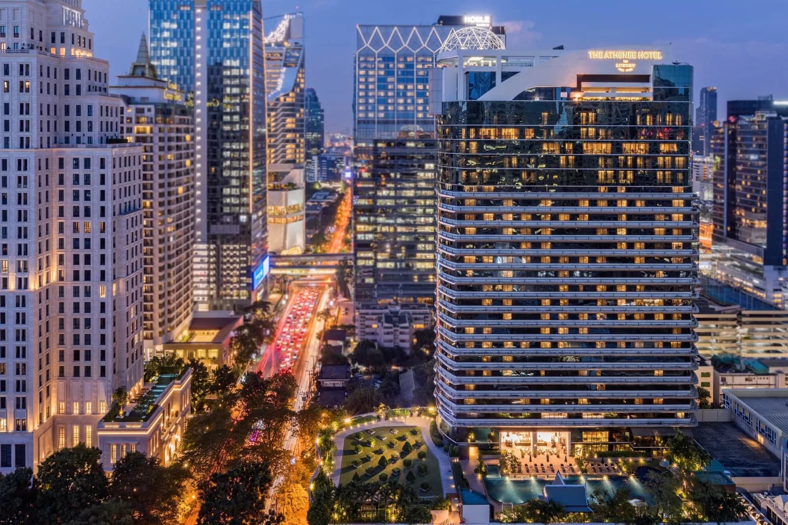 The Athenee Hotel, a Luxury Collection Hotel, Bangkok