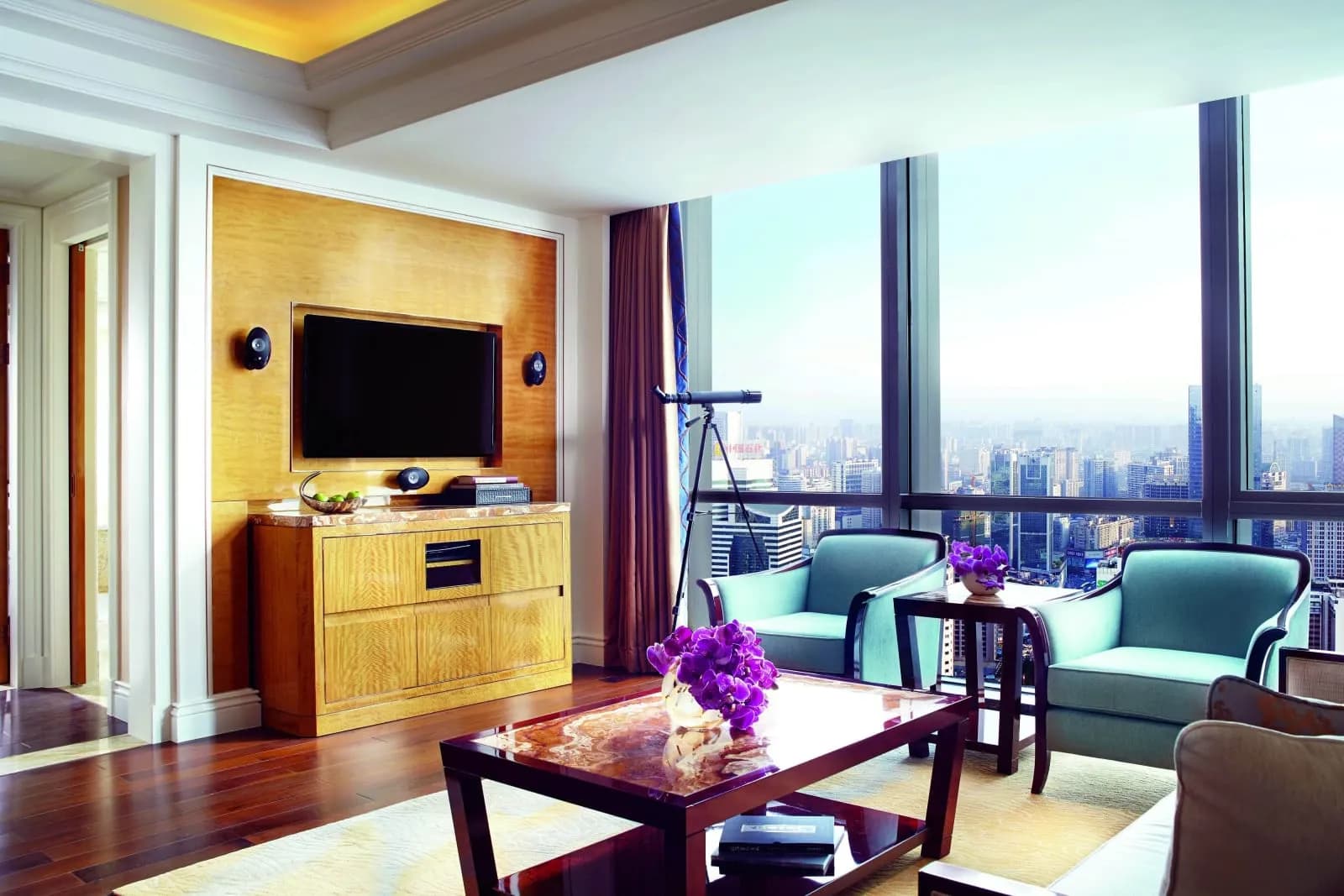 Отель Ritz‑Carlton Чэнду