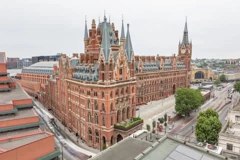 Отель St. Pancras London, Autograph Collection