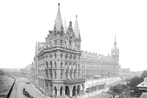 Отель St. Pancras London, Autograph Collection - 4