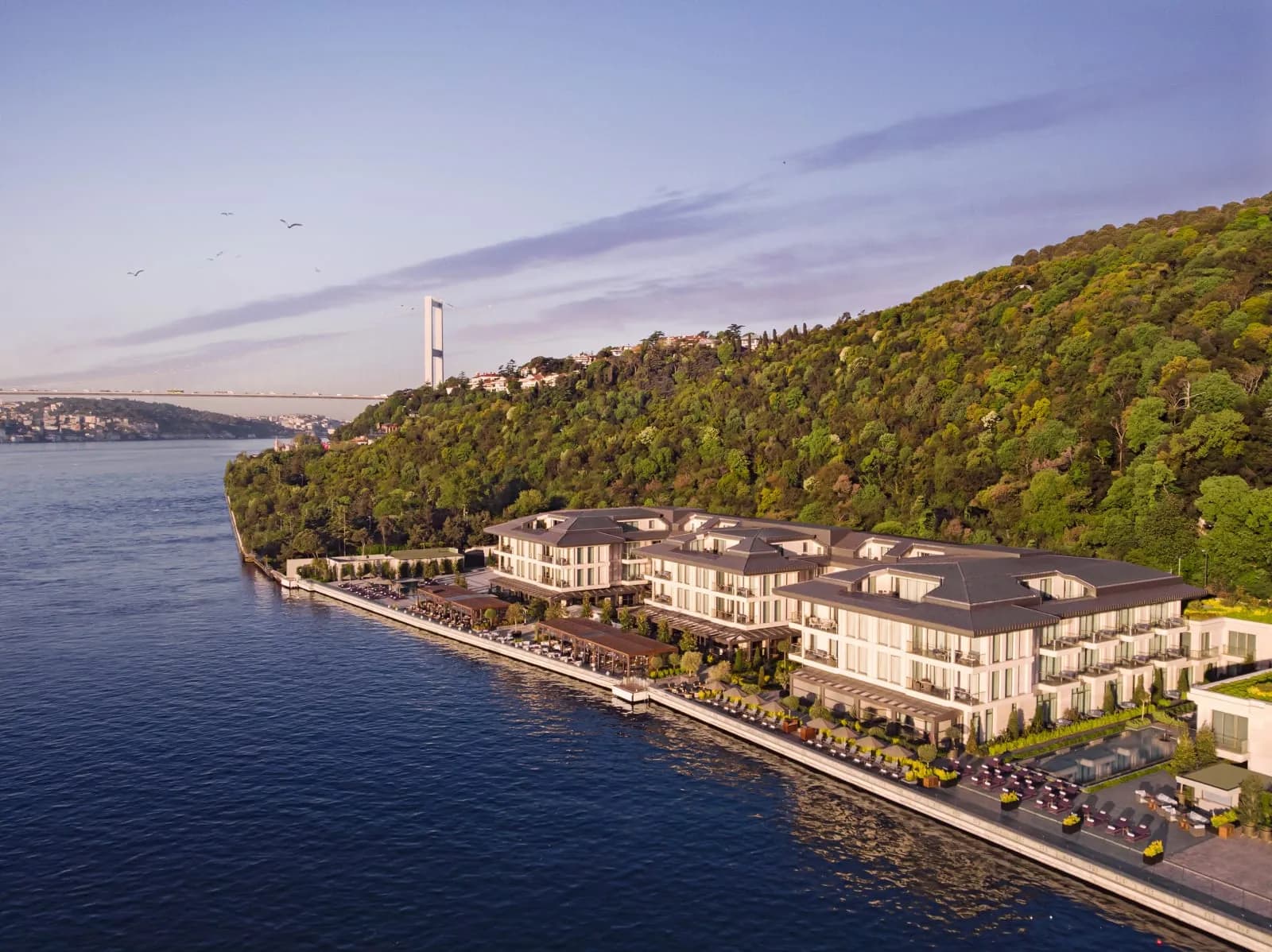 Mandarin Oriental Bosphorus, Стамбул
