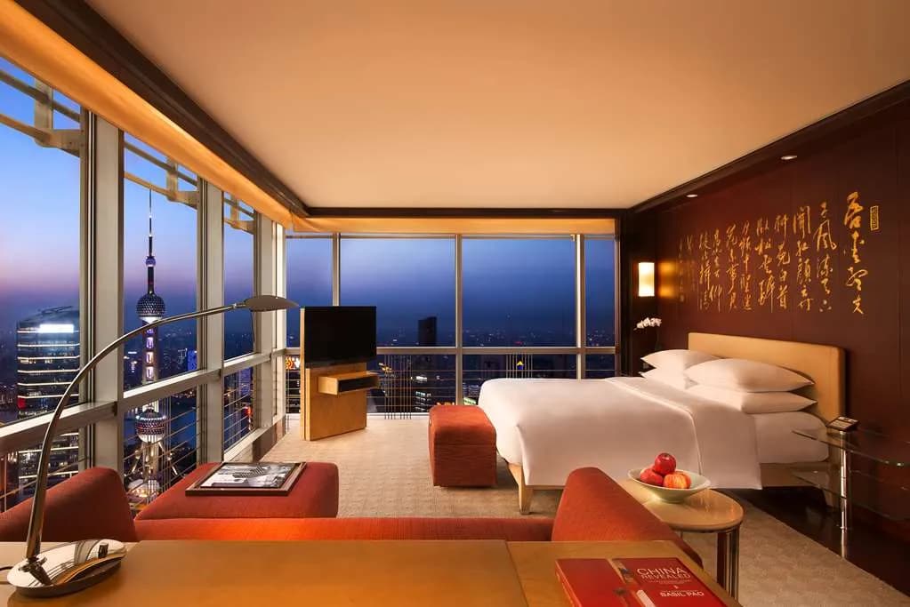 Grand Hyatt Shanghai - 3