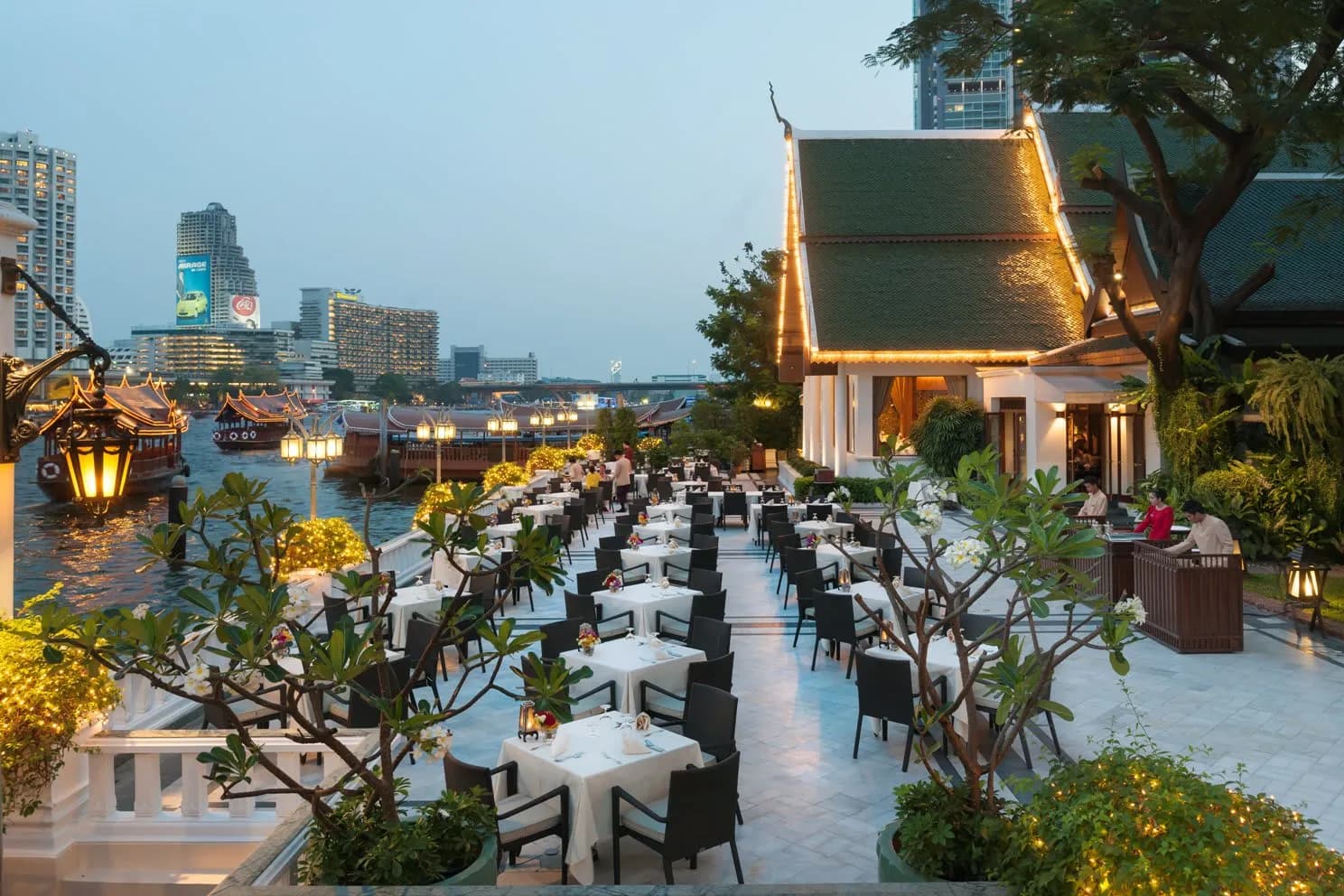 Mandarin Oriental Bangkok - 4