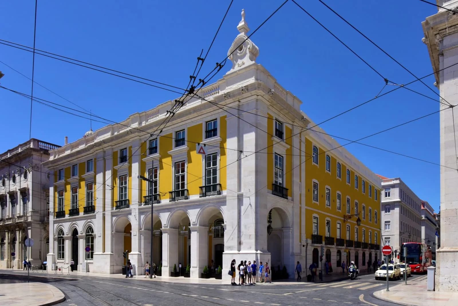 Pousada Lisboa Praça do Comércio