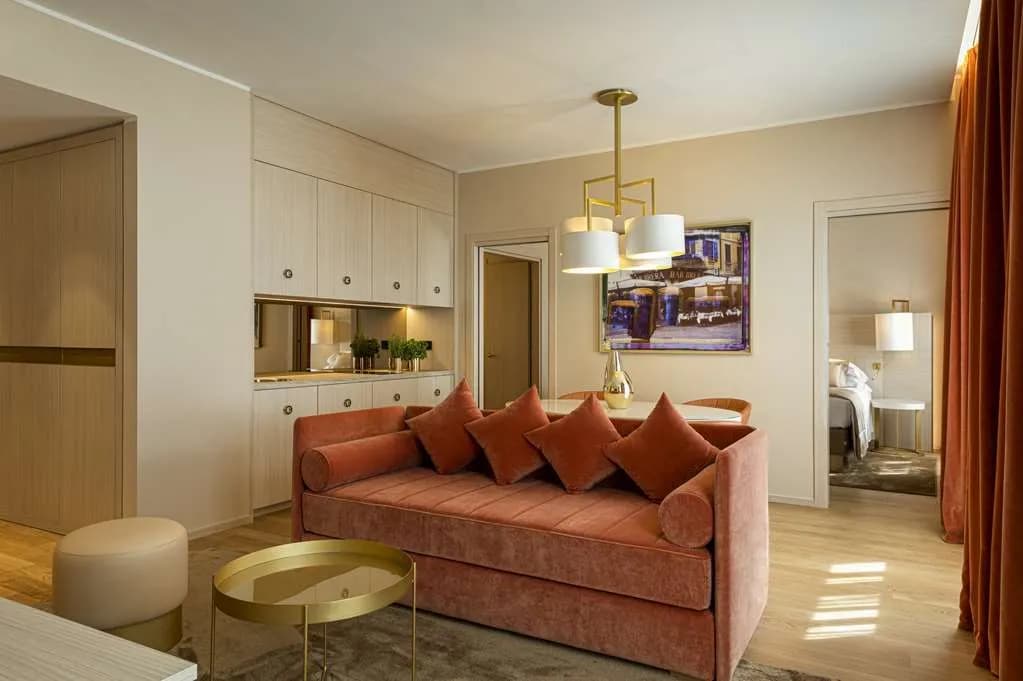 Rosa Grand Milano - Starhotels Collezione - 4
