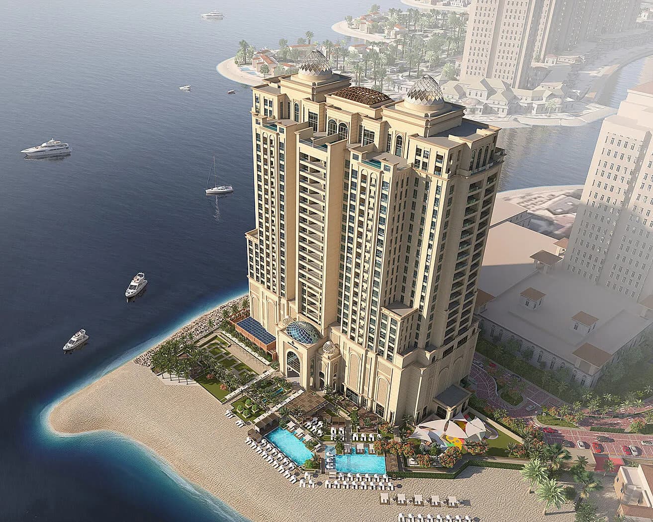 Four Seasons Hotel Doha - 2