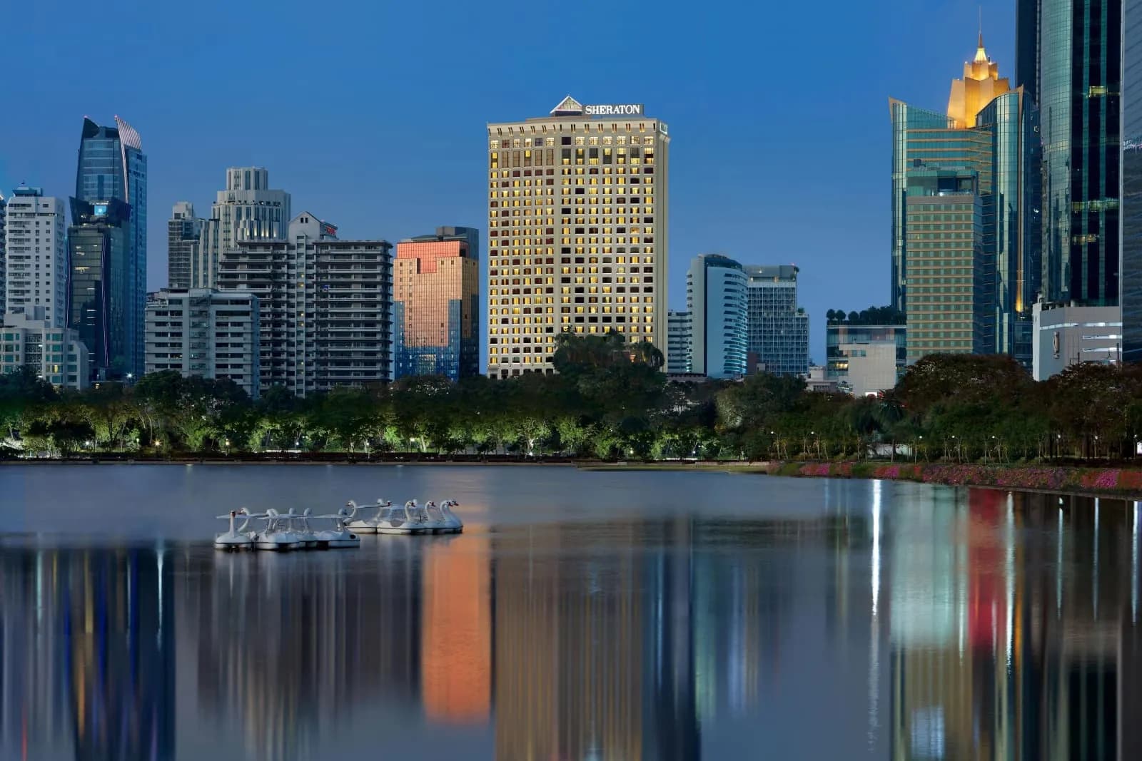Sheraton Grande Sukhumvit, a Luxury Collection Hotel, Bangkok - 3