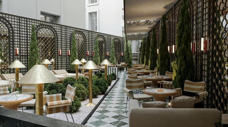 Отель SAX Paris, LXR Hotels & Resorts - 3