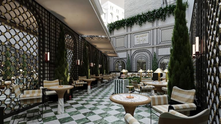 Отель SAX Paris, LXR Hotels & Resorts - 4
