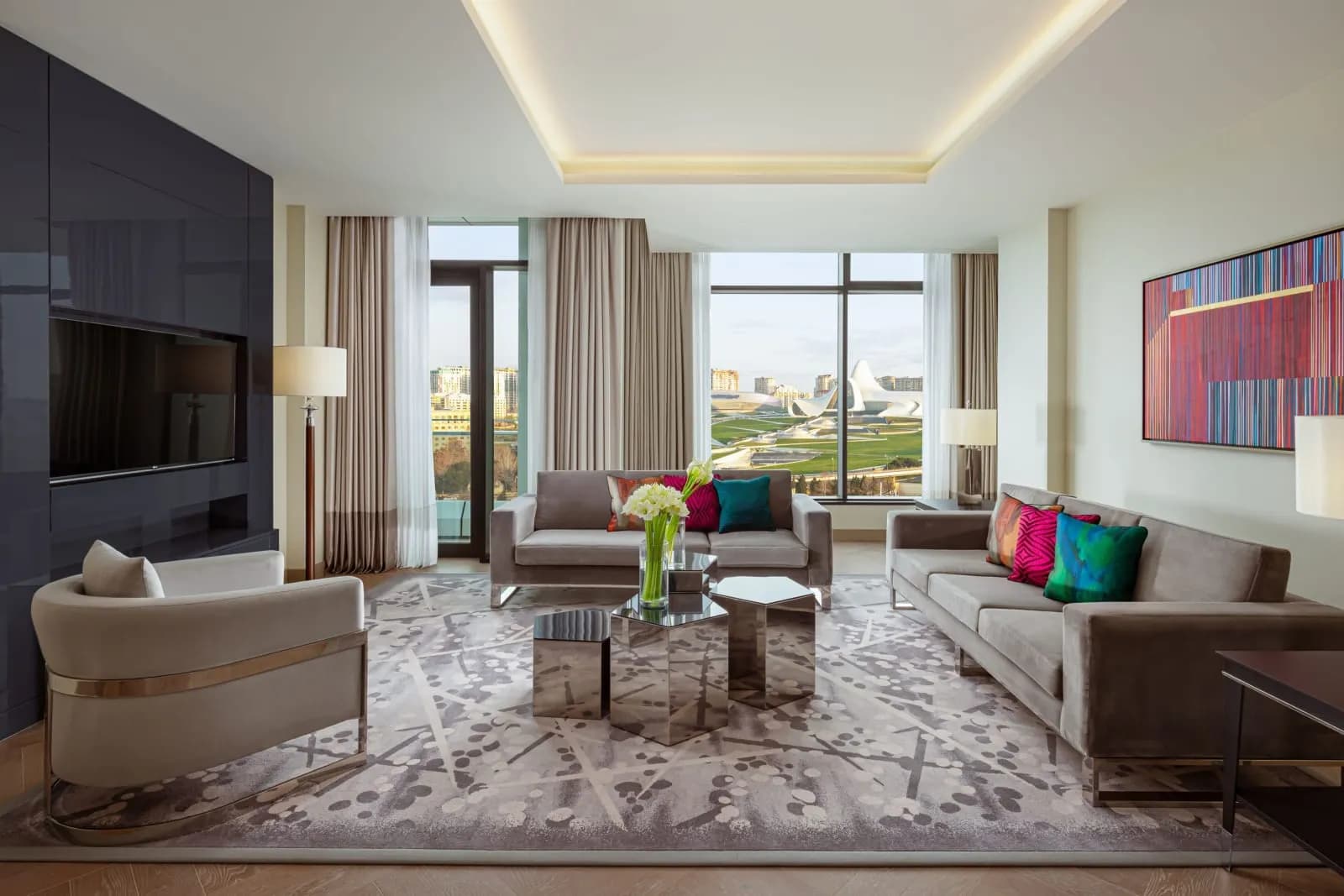 The Ritz-Carlton, Baku - 3