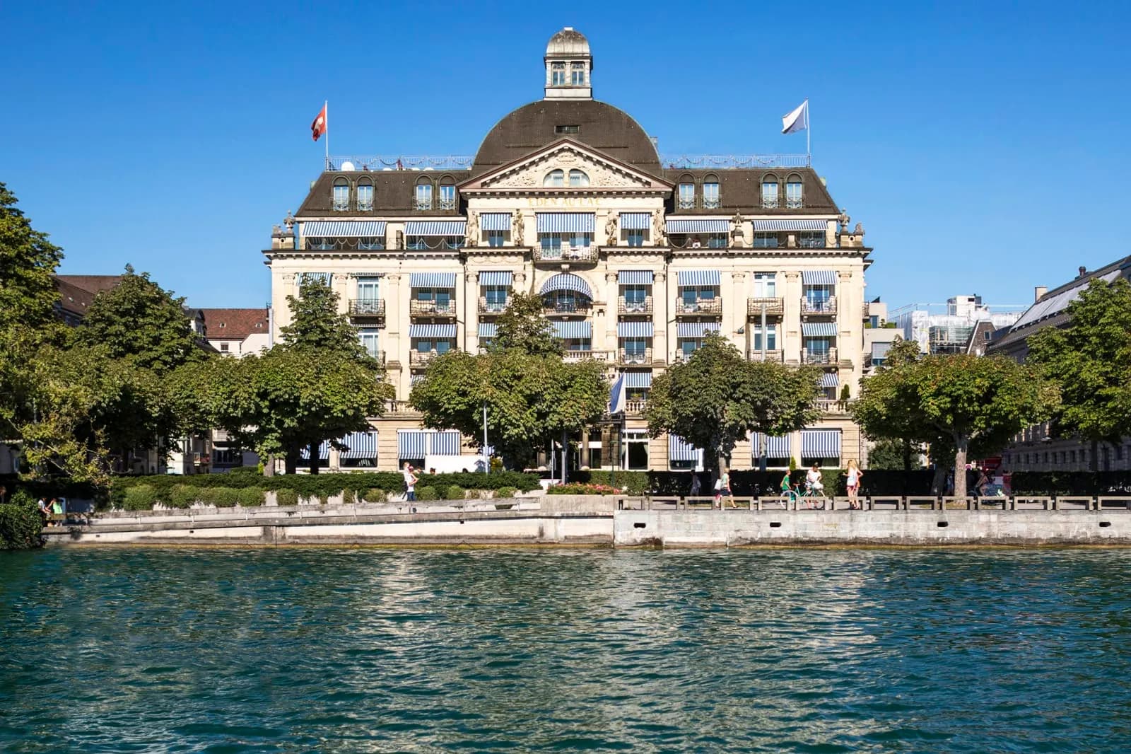La Réserve Eden au Lac Zurich - 5