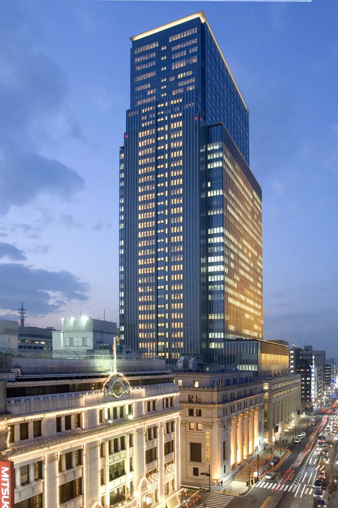 Mandarin Oriental, Токио